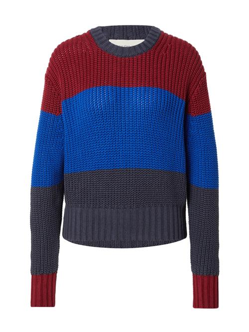 Calvin Klein Jeans Pullover  blå / marin / mørkerød