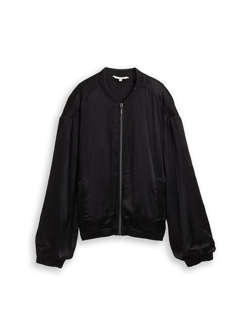 TOM TAILOR Overgangsjakke  sort