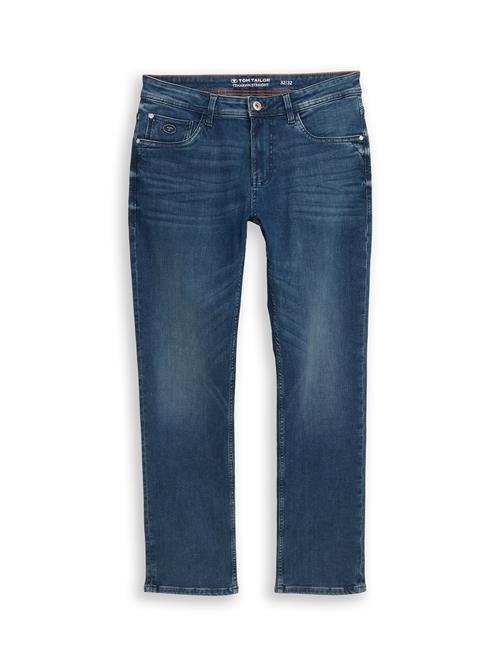 TOM TAILOR Jeans 'Marvin'  mørkeblå