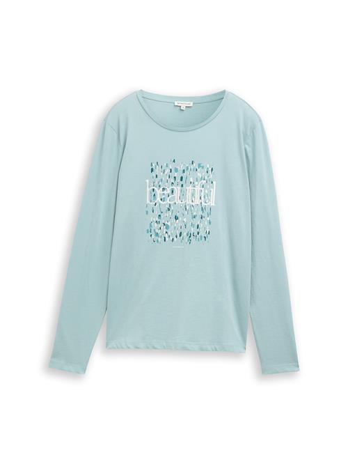 TOM TAILOR Shirts  navy / ensian / mint / hvid