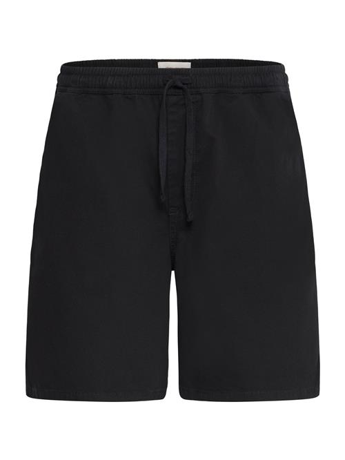 BLEND Lærredsbukser 'BHMARCO'  sort