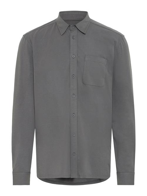 BLEND Skjorte 'BHALO'  antracit