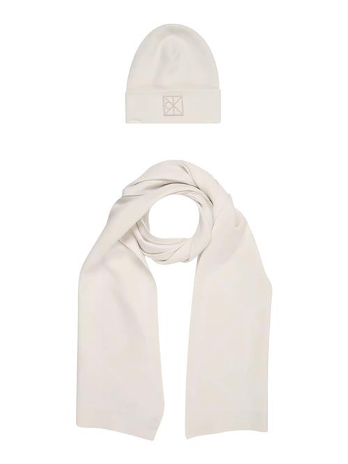 Calvin Klein Hue  pastellilla / uldhvid