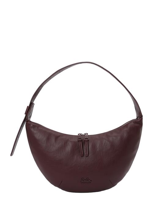 Lala Berlin Skuldertaske 'Gili'  vinrød