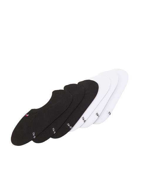 FILA Støvletter  sort / hvid