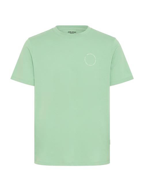 BLEND Bluser & t-shirts 'BHKAIN'  lysegrøn / hvid