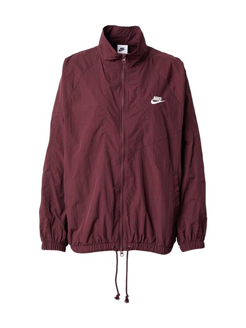 Nike Sportswear Overgangsjakke  burgunder