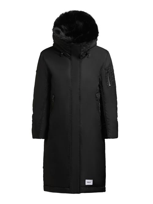 khujo Vinterfrakke 'Oliva'  sort
