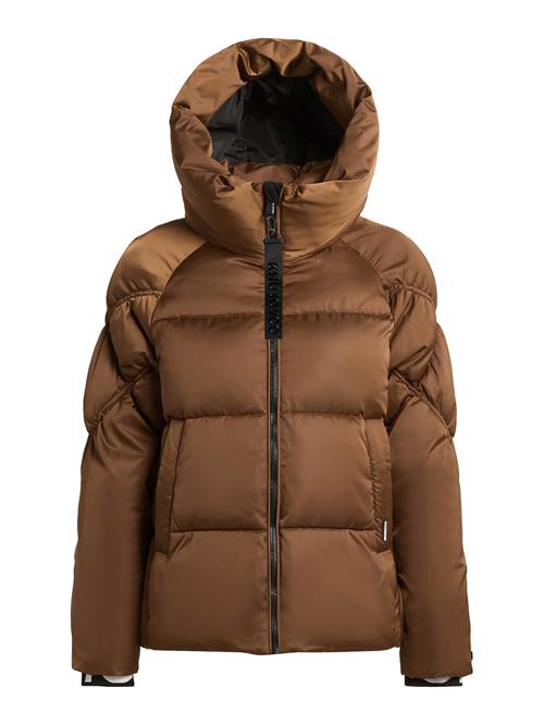 khujo Vinterjakke 'Isett2'  brun