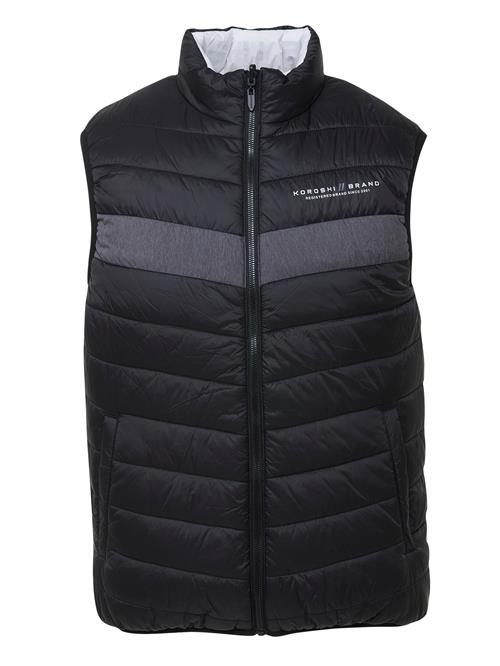 KOROSHI Vest  navy / sort