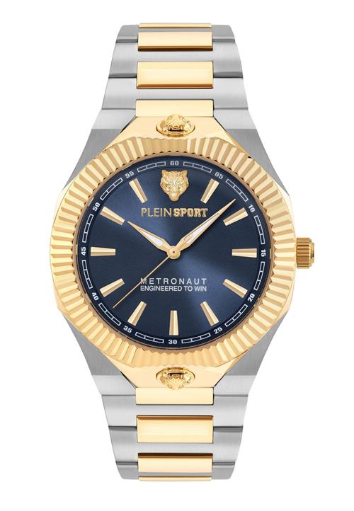 Plein Sport Analogt ur 'METRONAUT 42 MM'  blå / guld / sølv
