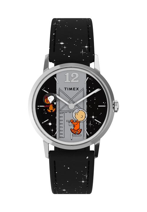 TIMEX Analogt ur 'Timex x Peanuts® Marlin® Hand-Wound Space'  sort
