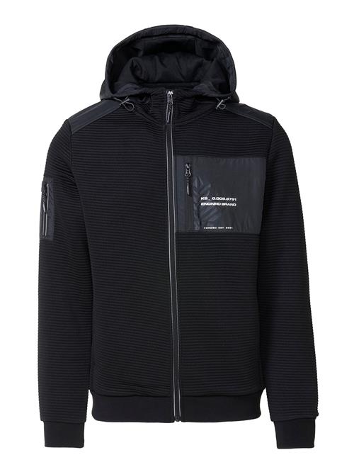 KOROSHI Sweatjakke  sort