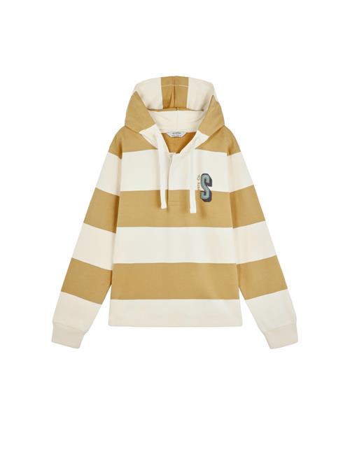 Scalpers Pullover  blå / sennep / hvid