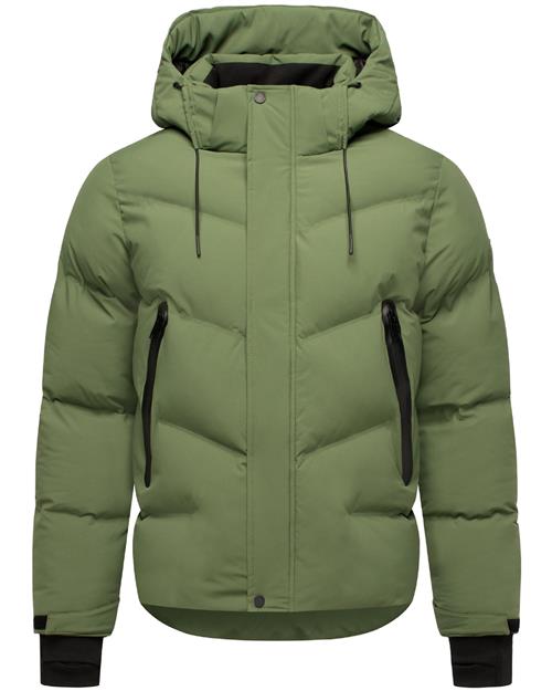 STONE HARBOUR Vinterjakke  grøn