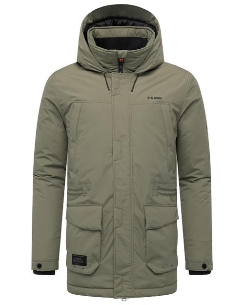 STONE HARBOUR Vinterjakke 'Wadiim XX'  khaki