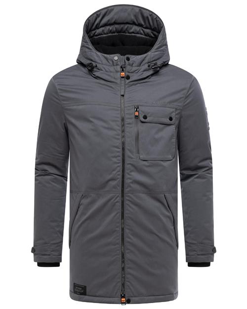 STONE HARBOUR Vinterfrakke  antracit / sort