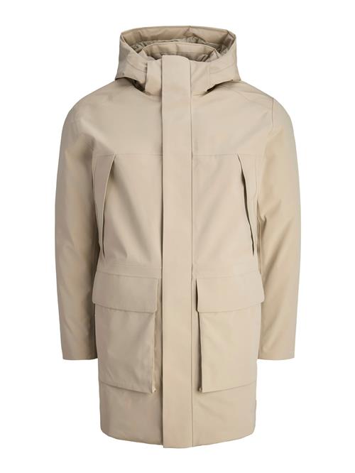 Jack & Jones Premium Vinterparka 'JPRCCMOON'  mørkebeige