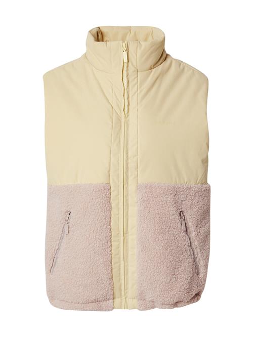 mazine Vest  lysegul / lyserød