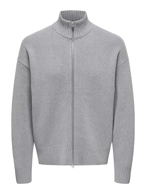 Only & Sons Cardigan 'ONSBlake'  grå-meleret