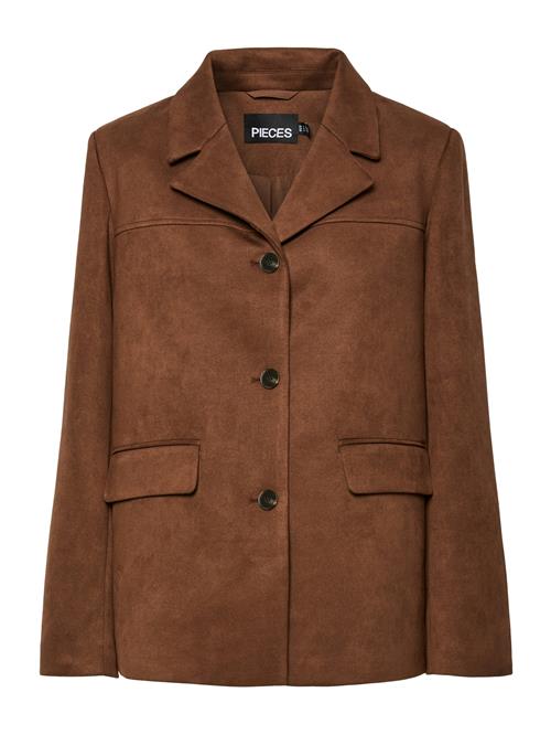 PIECES Blazer 'PCRAKEL'  brun