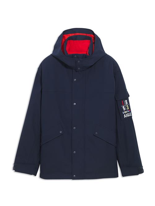AIGLE Overgangsparka 'Copeland'  mørkeblå