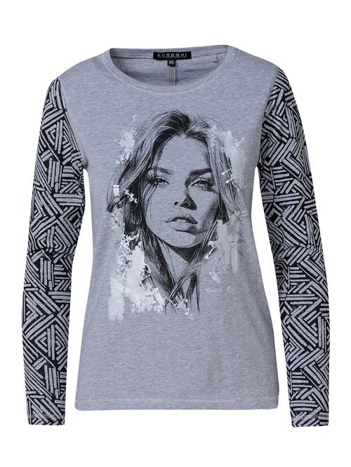 KOROSHI Shirts  grå