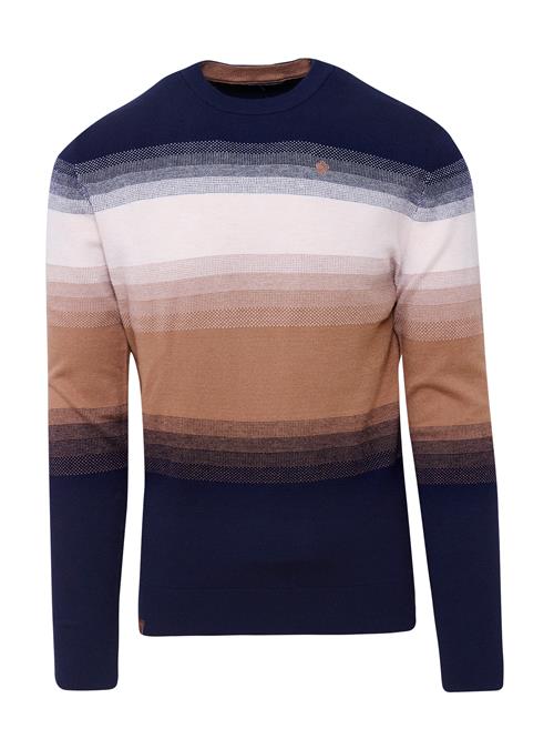 KOROSHI Pullover  camel / lysebeige / navy / grå