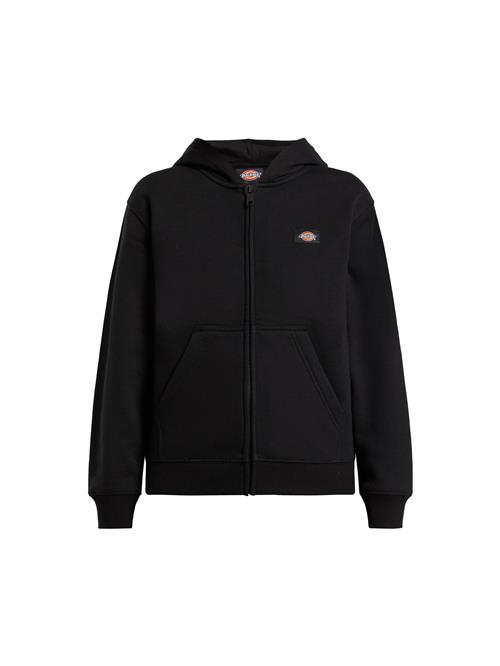 DICKIES Sweatjakke 'Oakport'  sort