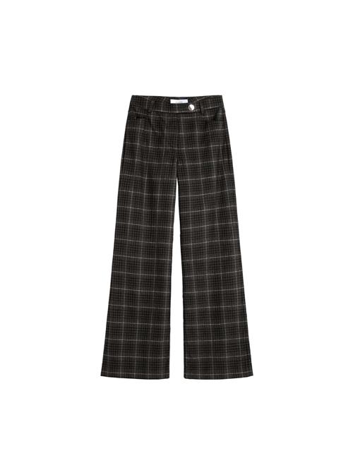 Scalpers Bukser  marin / mørkegrå / hvid