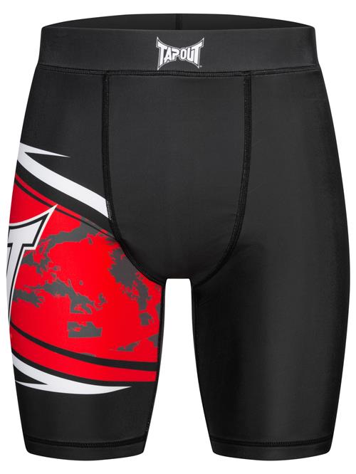 Tapout Funktionsbukser 'Rendall'  rød / sort / hvid