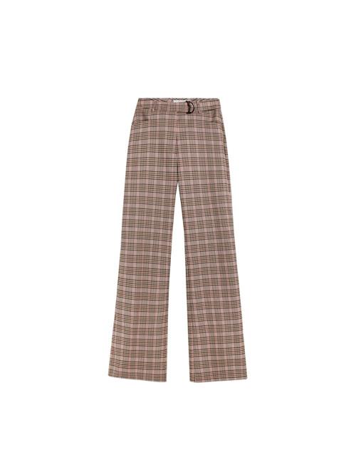 Scalpers Bukser  gammelrosa / orangerød / sort