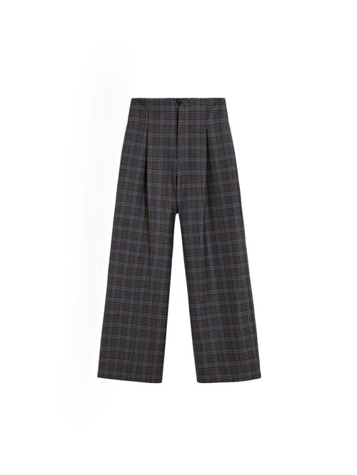 Scalpers Bukser  blå / brun / grå