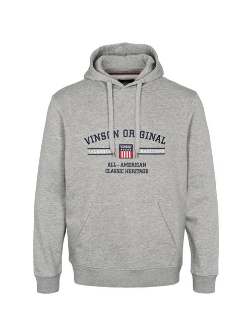 VINSON Pullover 'VMMortimer'  grå-meleret