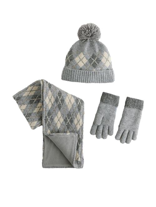 Next Sæt  beige / lysebrun / grå / mørkegrå