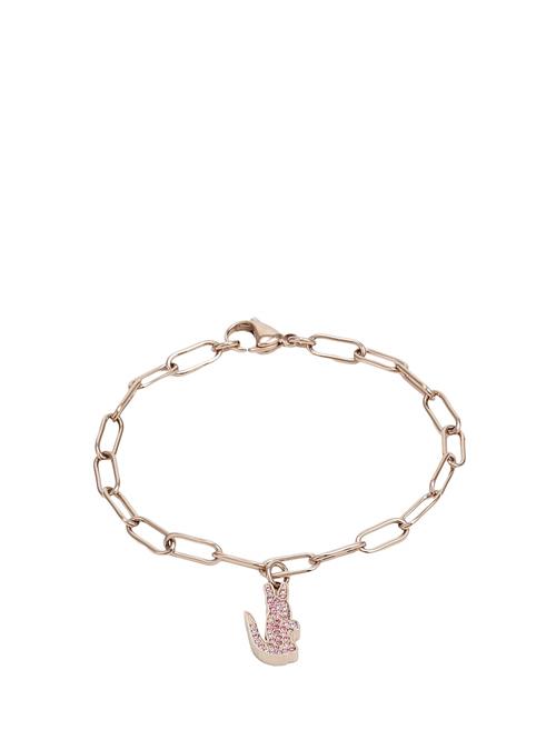 LACOSTE Armbånd  rosa guld