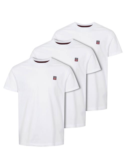 VINSON Bluser & t-shirts 'VMMassimo'  white denim