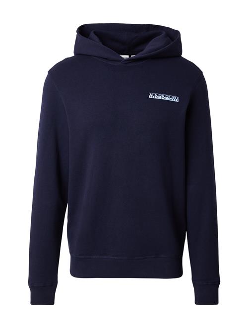 NAPAPIJRI Sweatshirt 'Busee'  marin / lyseblå
