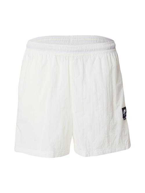 Nike Sportswear Bukser 'AIR'  creme / ecru / sort