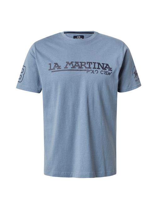 La Martina Bluser & t-shirts  marin / dueblå