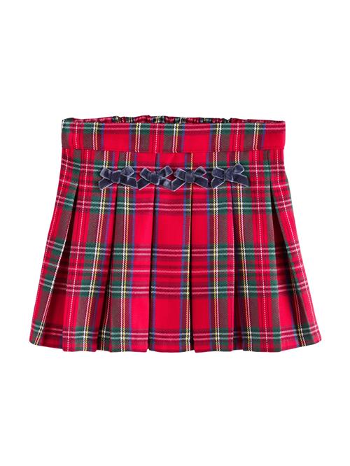 Next Nederdel  gul / mørkegrøn / rød / hvid