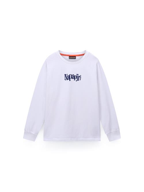 NAPAPIJRI Bluser & t-shirts 'Fiemme'  navy / gul / hvid