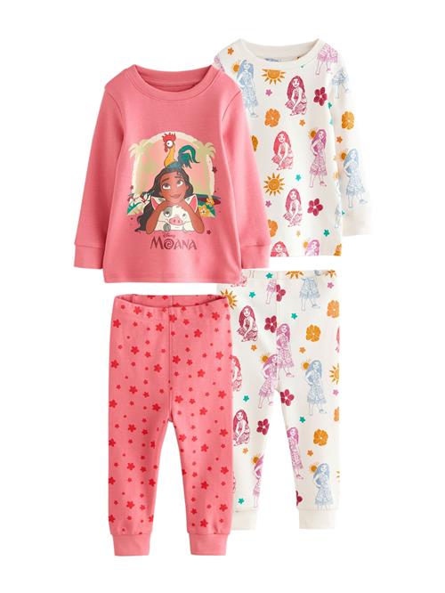 Next Nattøj  orkidee / hindbær / rød / uldhvid