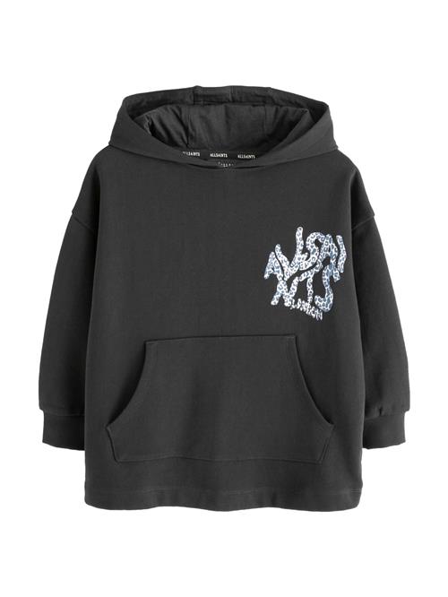 smALLSAINTS Sweatshirt 'Orlando'  safir / sort / hvid