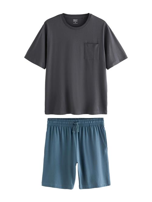 Next Pyjamas kort  opal / antracit