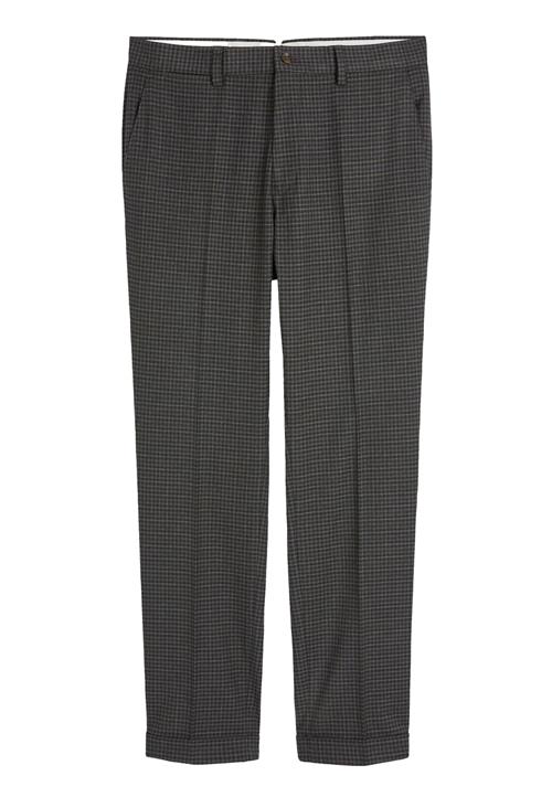 Next Bukser med fals  blå