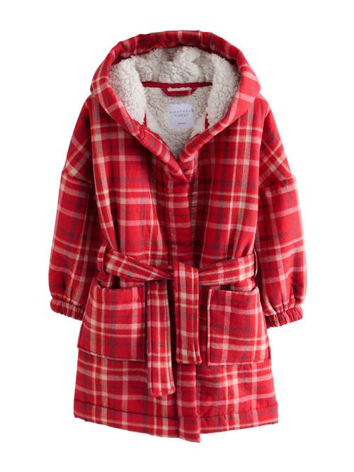 Next Badekåbe  rød / hvid