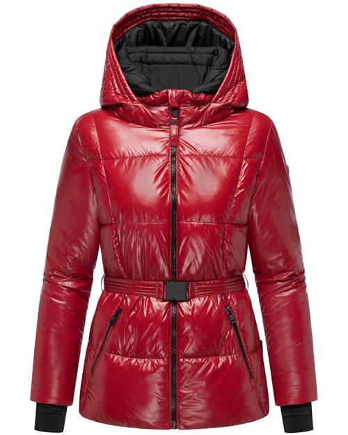 NAVAHOO Funktionsjakke 'Eisglanz 14'  rød