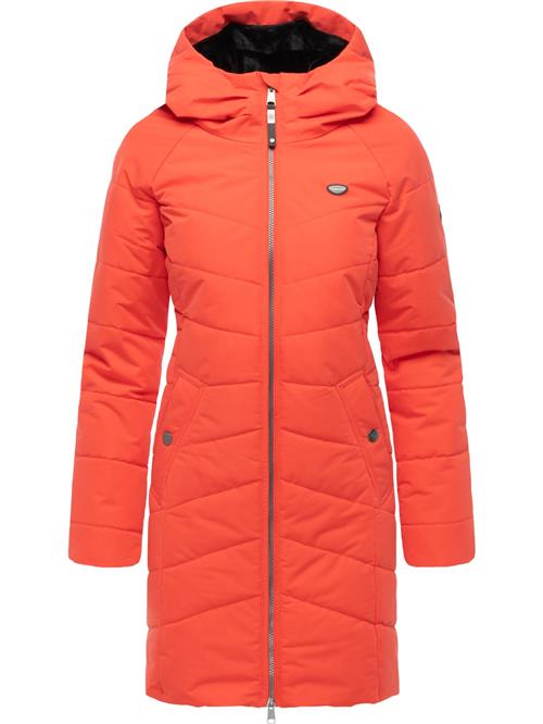Ragwear Vinterfrakke 'Noita Youmodo'  orangerød