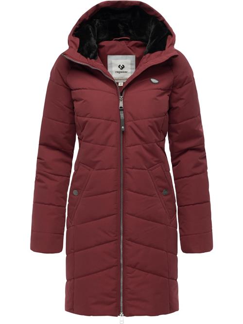 Ragwear Vinterfrakke 'Noita'  vinrød